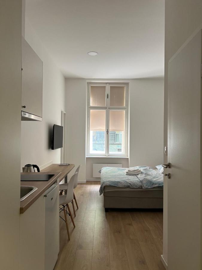 Noble Studio Apartments Zagreb Exterior foto
